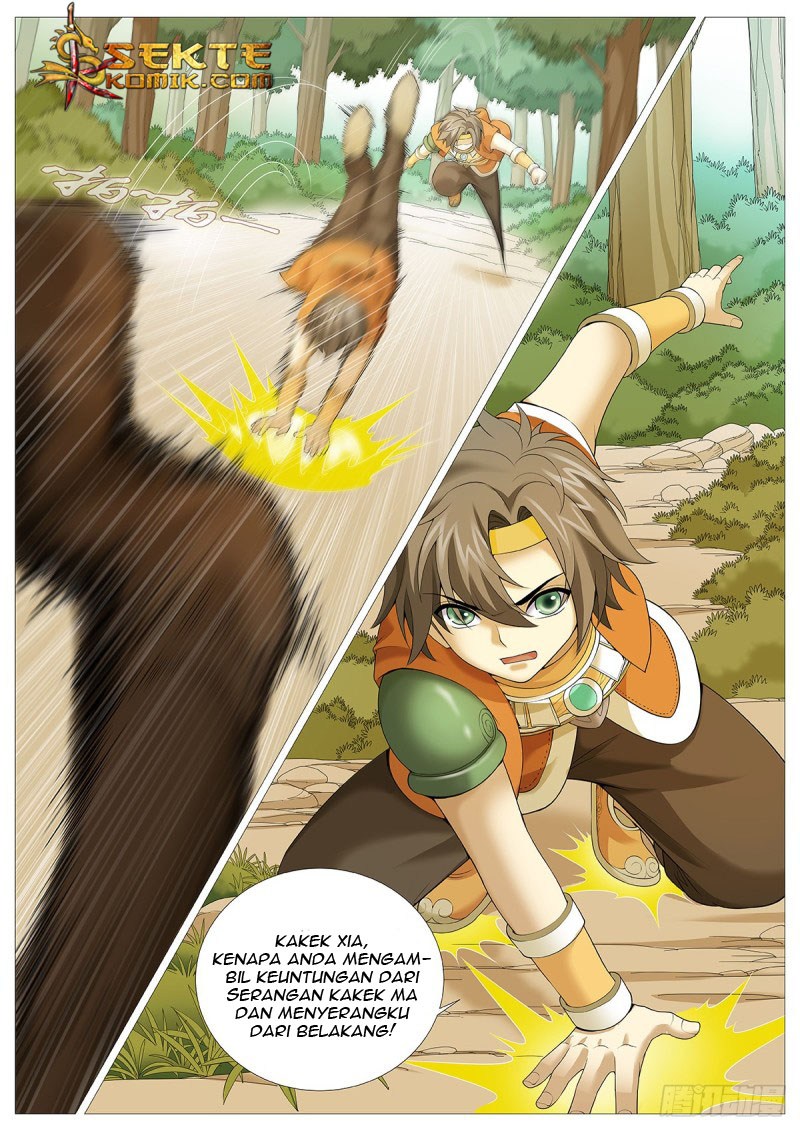 Mushen Ji Chapter 05 Gambar 9